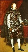 Diego Velazquez Prince Balthasar Carlos with a Dwarf oil painting reproduction